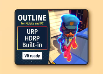 Easy Performant Outline 2D | 3D (URP / HDRP and Built-in Renderer)