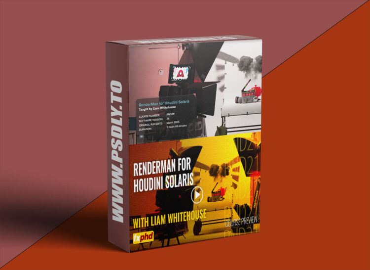 FXPHD – RND211 – RenderMan for Houdini Solaris