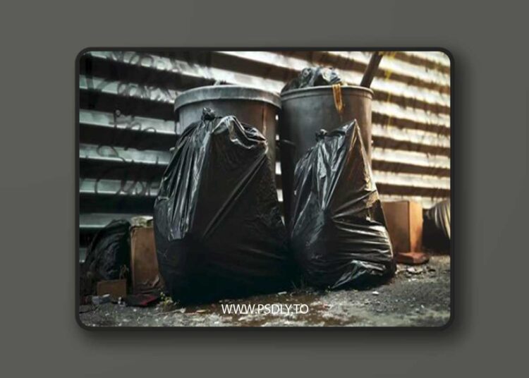 Fab - Urban Trash 3D Model