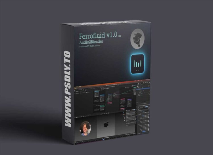 Ferrofluid v1.0 for Audio 2 Blender Addon