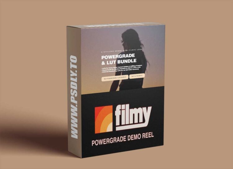 Filmycolor - Filmy PowerGrade + LUTs by Danny Gevirtz