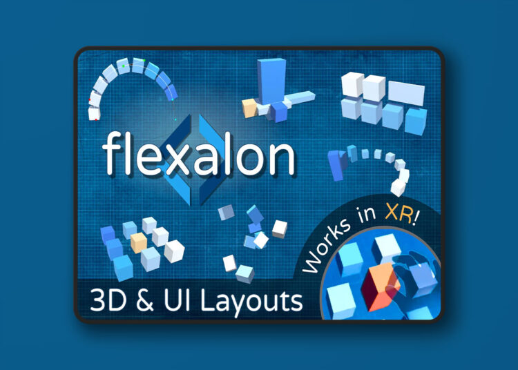 Flexalon Pro: 3D & UI Layouts