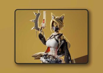 General Buta – Pulchra – 3D Print Model STL