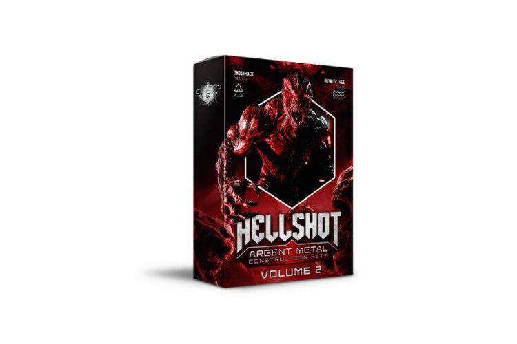 Ghosthack Hellshot 2 Argent Metal Construction Kits