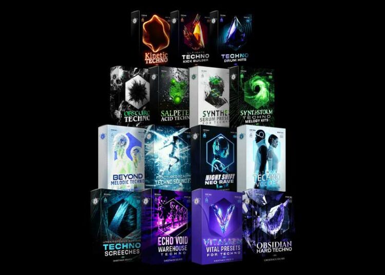 Ghosthack TITAN Techno Mega Bundle