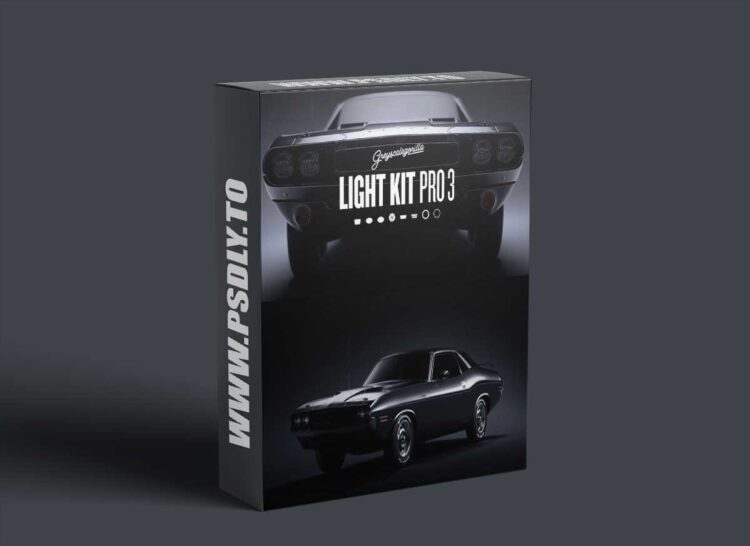 GreyScaleGorilla - Light Kit Pro 3 for Cinema 4D