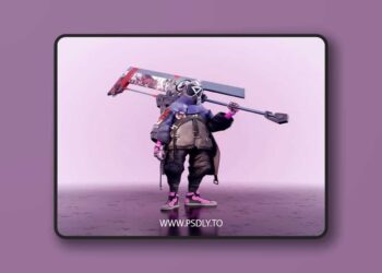 Hunter 3D Model