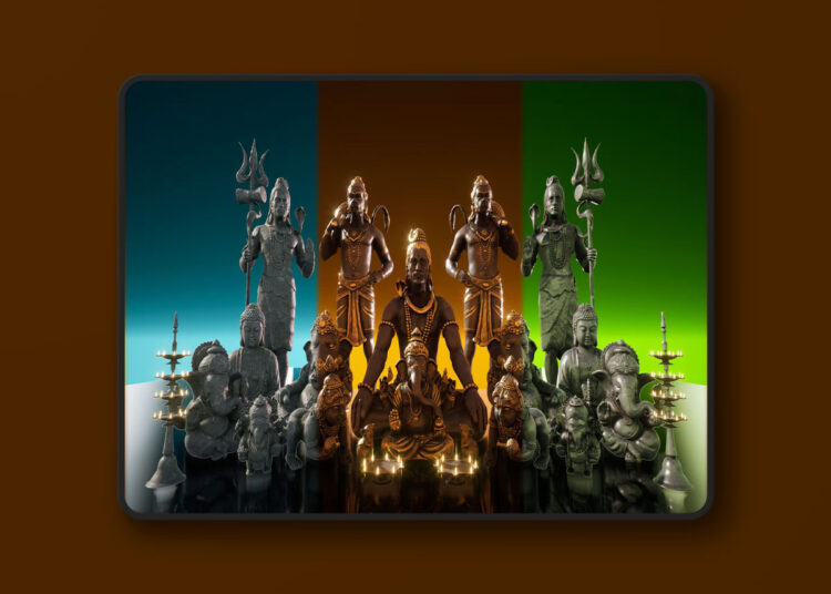Indian Statue Pack