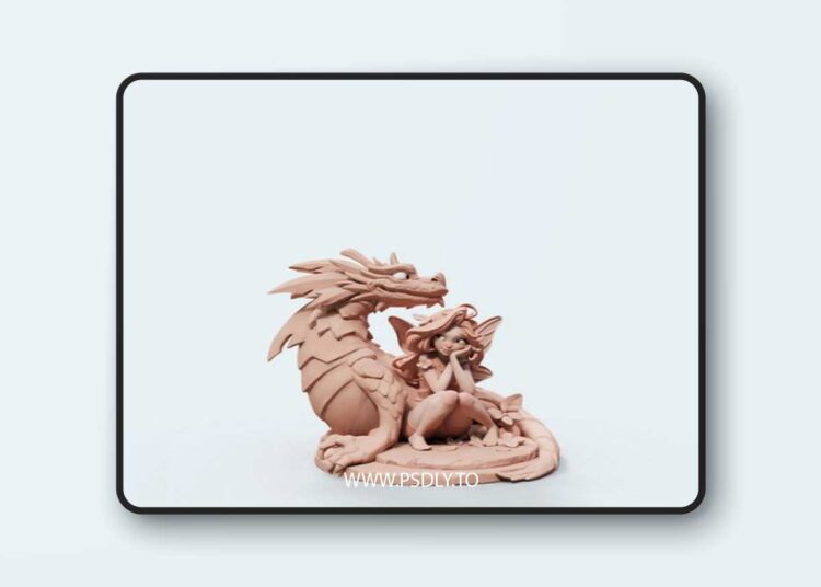 Iriel - 3DPrint File 3D Model