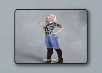 KrashWerks ALLISON for Genesis 8 Female