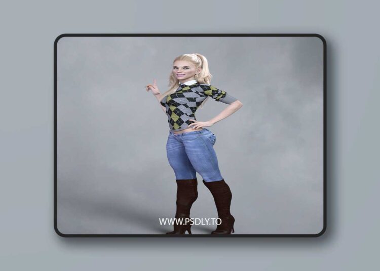 KrashWerks ALLISON for Genesis 8 Female