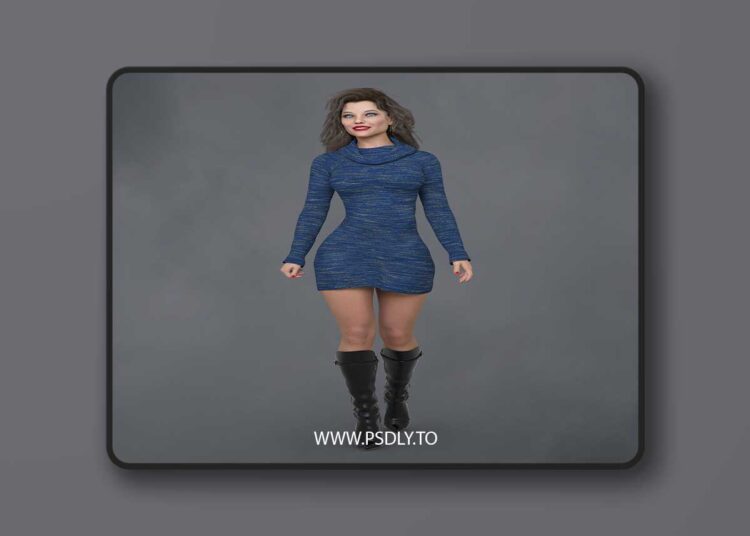 KrashWerks TIFFANY for Genesis 8 Female