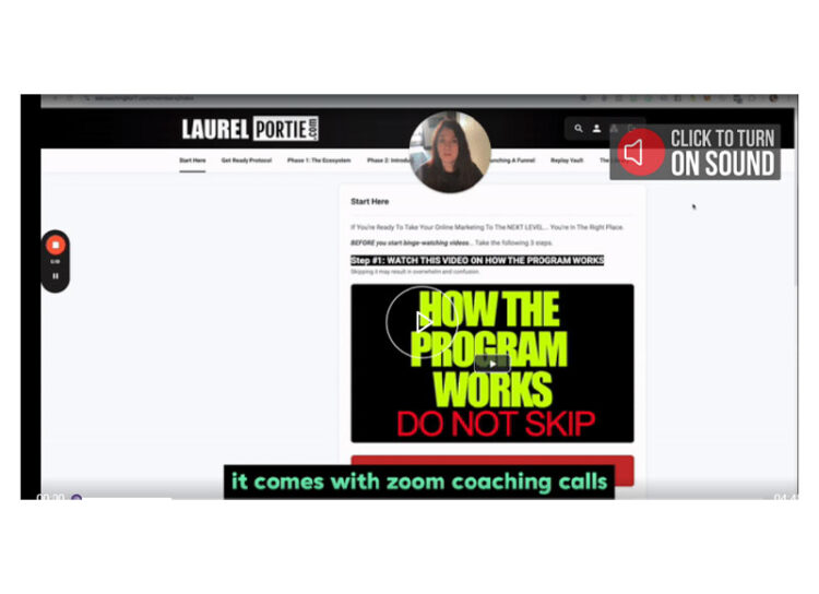 Laurel Portie – Expert Ad Coaching For 7 Dollar Ads