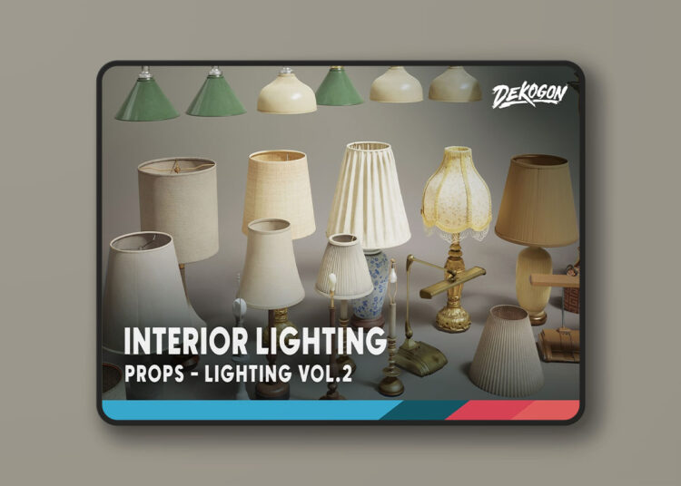Lighting VOL.2 - Interior (Nanite and Low Poly