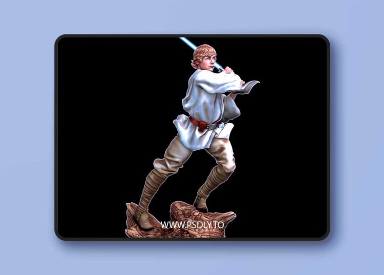 Luke Skywalker Farm Clothes from Episode 4 3D print Model