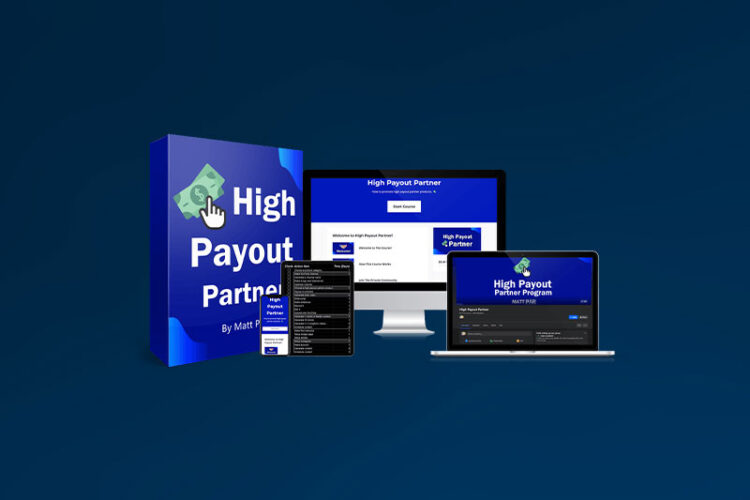 Matt Par High Payout Partner