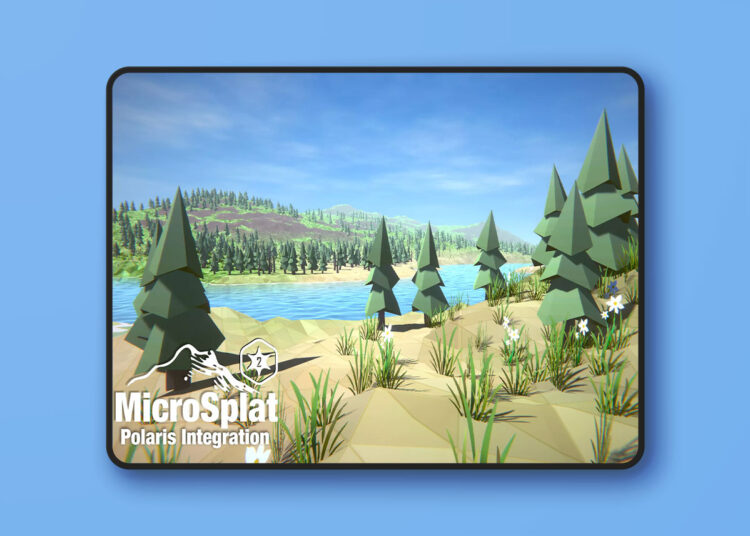 MicroSplat - Polaris Integration