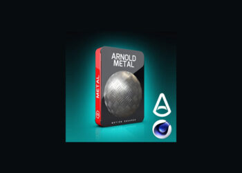 Motion Squared – Arnold Metal Materials for Cinema 4D