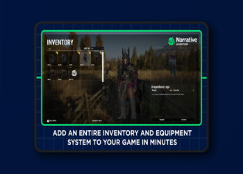 Narrative Inventory - Inventory & Equipment System