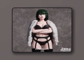 Niko Figurines – Fubuki OPM NSFW – 3D Print Model STL