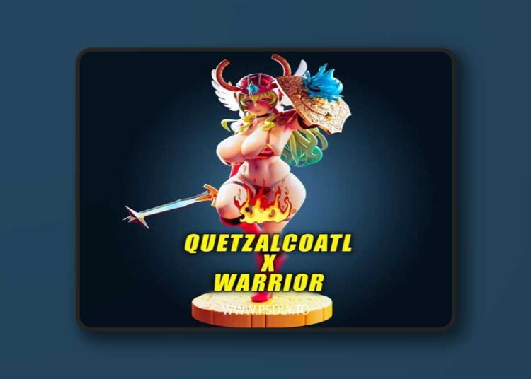 Officer Rhu – Dragon Maid – Lucoa (Quetzalcoatl Warrior) – 3D Print Model STL