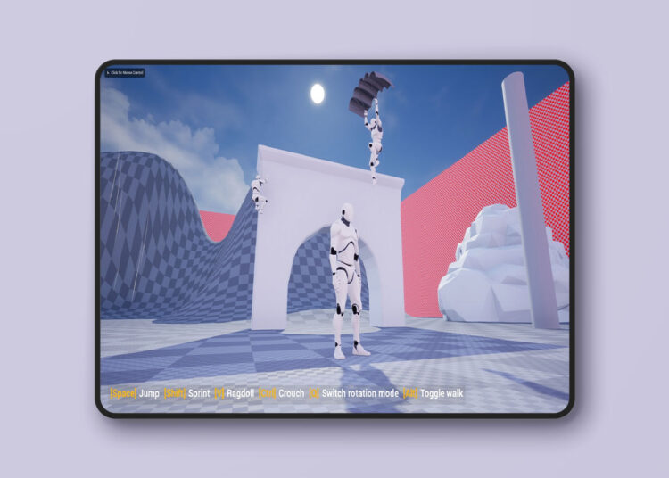 Open World Locomotion System