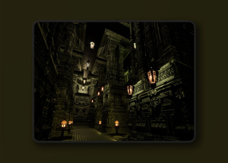 Ornate Temple