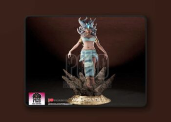 PgGasta – Kida – Atlantis – 3D Print Model