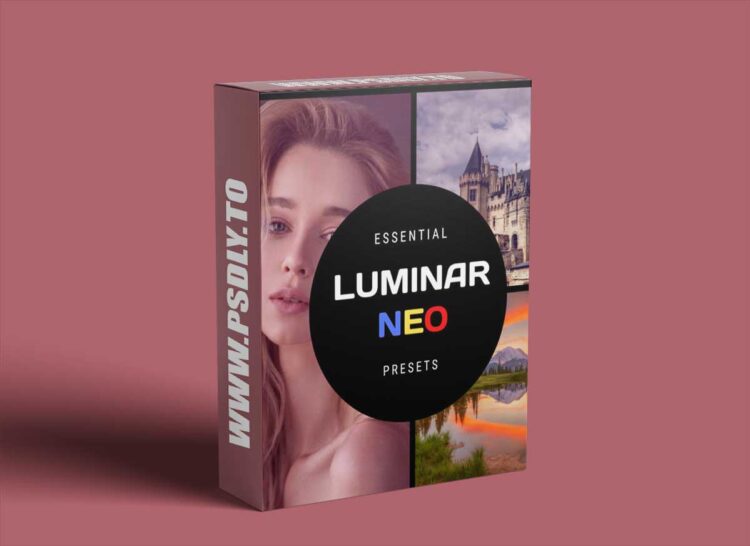 Pixafoto - Luminar Neo Essentials Collection - 25 Luminar NEO Presets