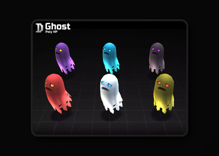 Poly HP - Ghost