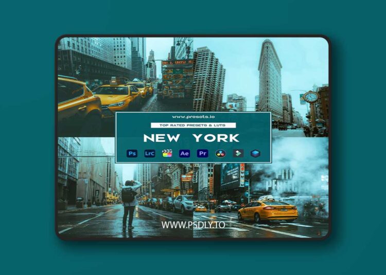 Presets.io - New York Preset Collection