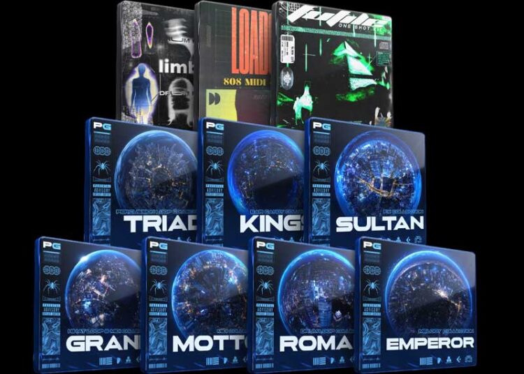 ProducerGrind EMPEROR Trap Collection