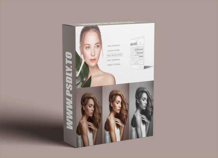 Retouch Panel v1.0.8 Plugin for Photoshop