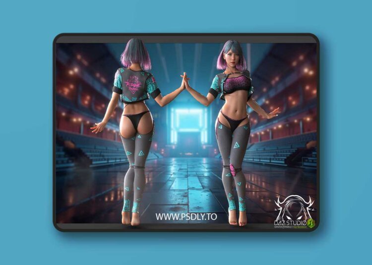 Risqué RebelWear G8F Poser
