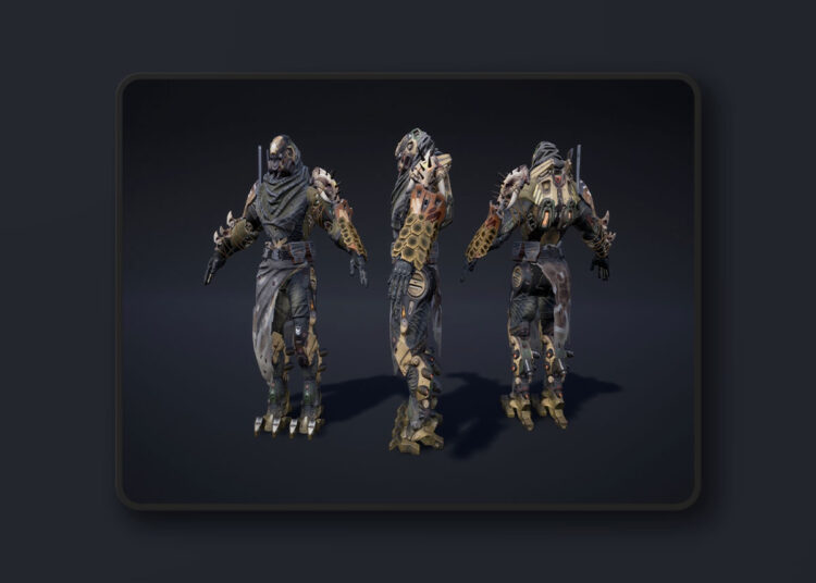 SCI-FI MERCENARY 01 (MARAUDER)
