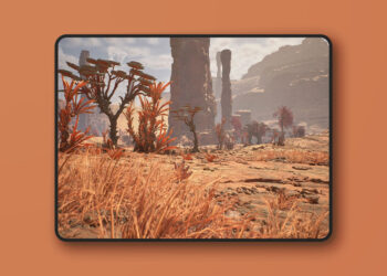 Scifi Desert Biome