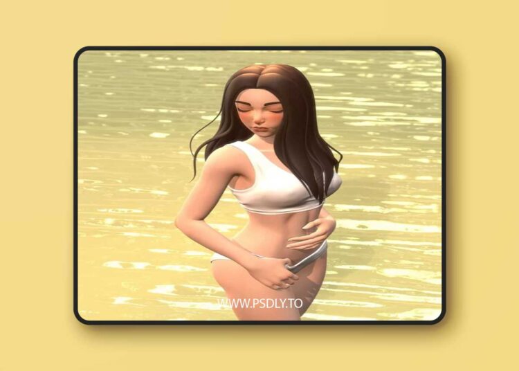 Sexy Girl – Fan art Free 3D print Model
