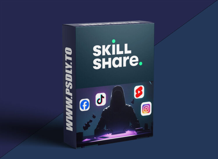 Skillshare - AI-Powered Faceless Branding: Grow With Instagram Reels, TikToks & YouTube Shorts