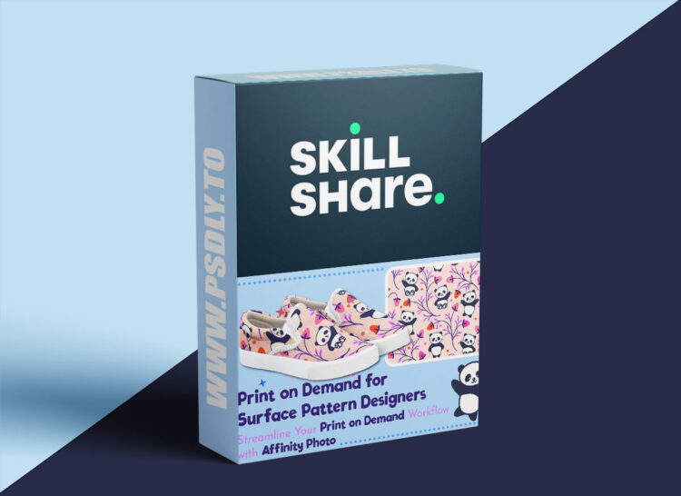 Skillshare - Print on Demand for Surface Pattern Design: Streamline Your Workflow with Affinity Photo