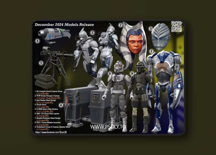 Skylu December 2024 – 3D Print Model