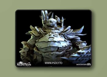 Sorukh The Warlord – 3D Print Model