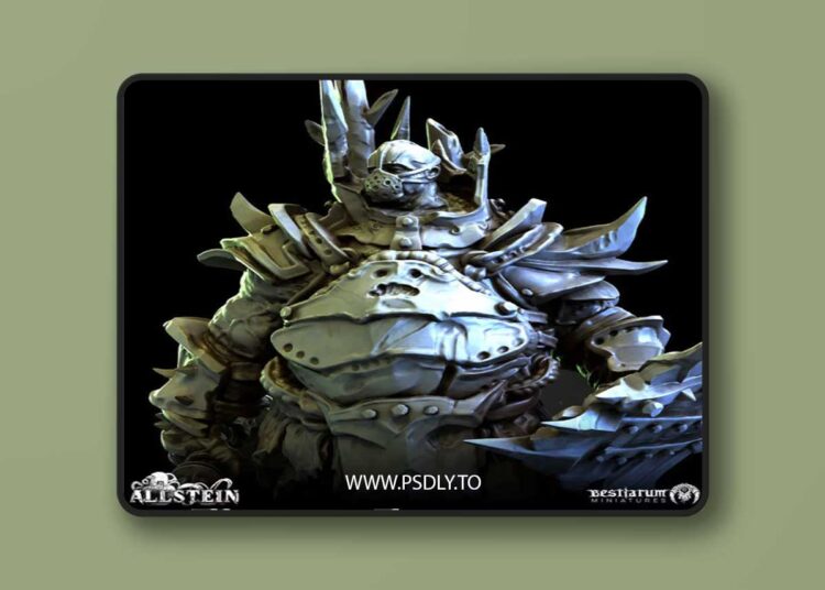 Sorukh The Warlord – 3D Print Model