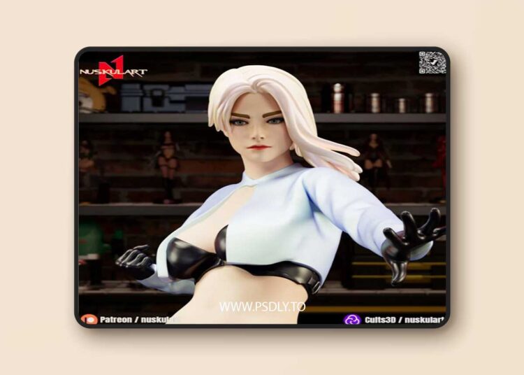 Spider Gwen Stacy – Across the Spider Verse – Collectible Rare Model – 3D Print Model