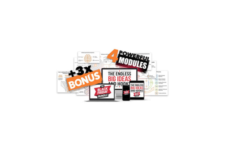 The Endless Big Ideas and Hooks Black Friday Bundle