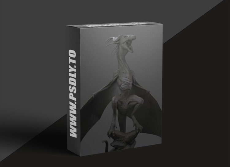The Gnomon Workshop - Sculpting a Dragon with ZBrush
