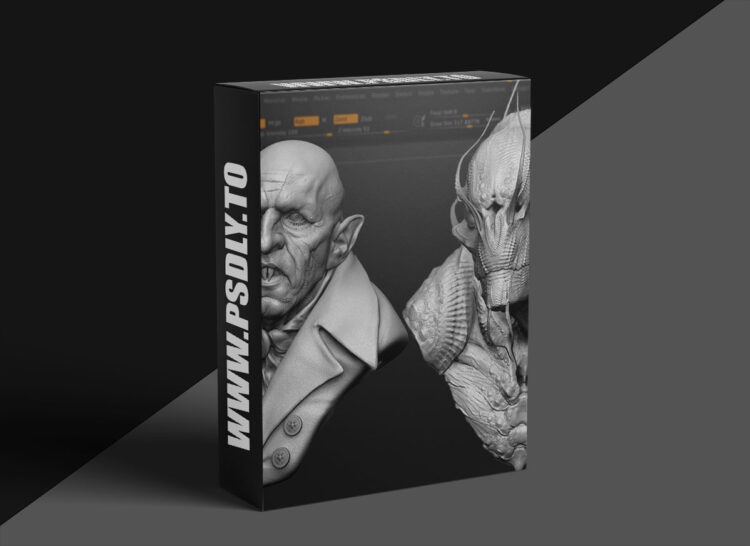 The Gnomon Workshop – Virtual Makeup Design: Volume 1 – Designing Characters in ZBrush with Neville Page