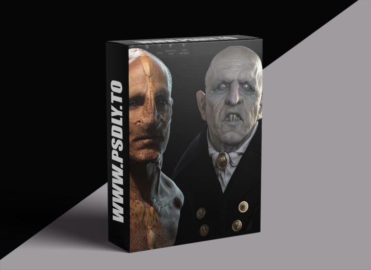 The Gnomon Workshop – Virtual Makeup Design: Volume 2 – Lighting & Rendering using KeyShot & Photoshop with Neville Page