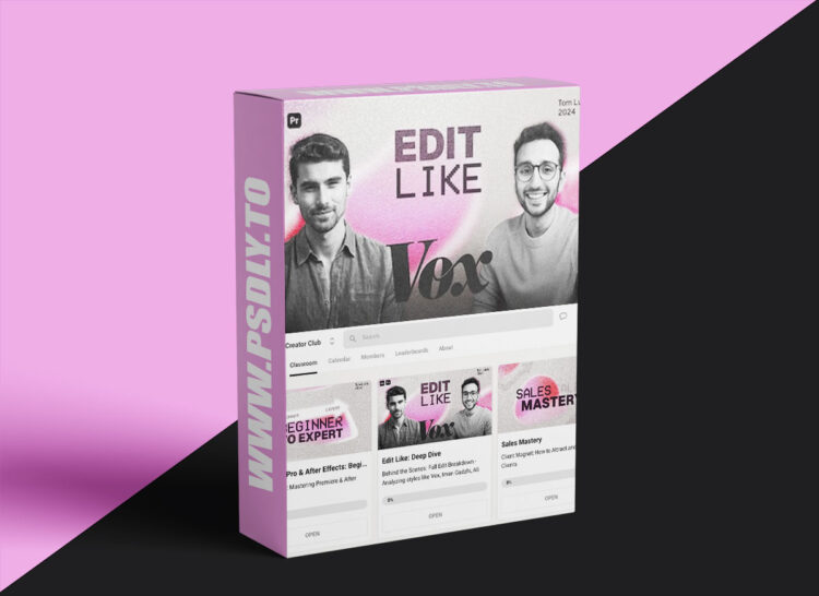 Tomsproject - How To Start Editing Like A Pro