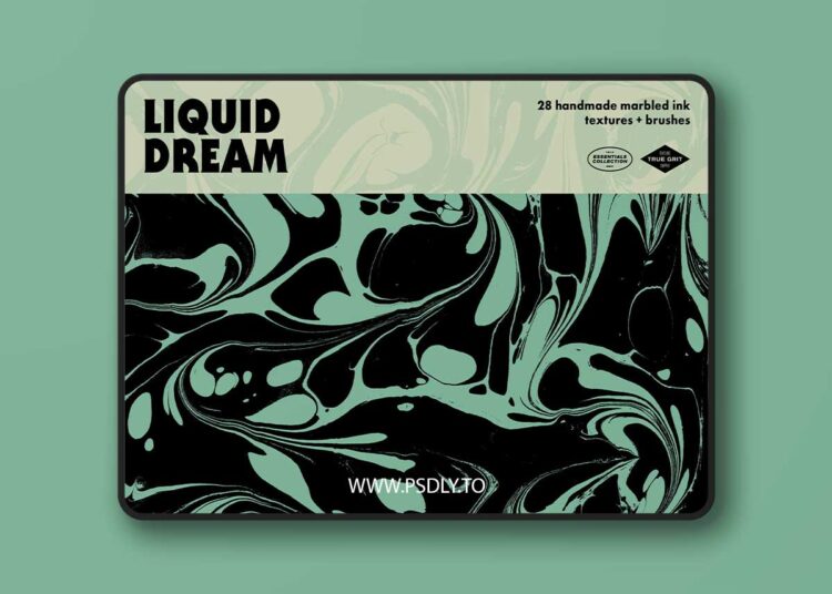 True Grit Texture Supply - Liquid Dream