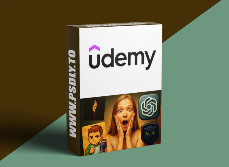 Udemy - AI Graphic Design Masterclass: Logos, Thumbnails & More